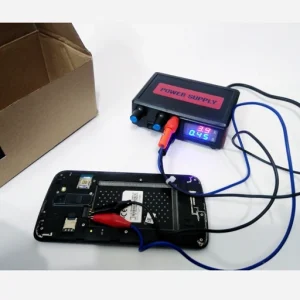 روشن کردن موبایل با منبع تغذیه jb2100+